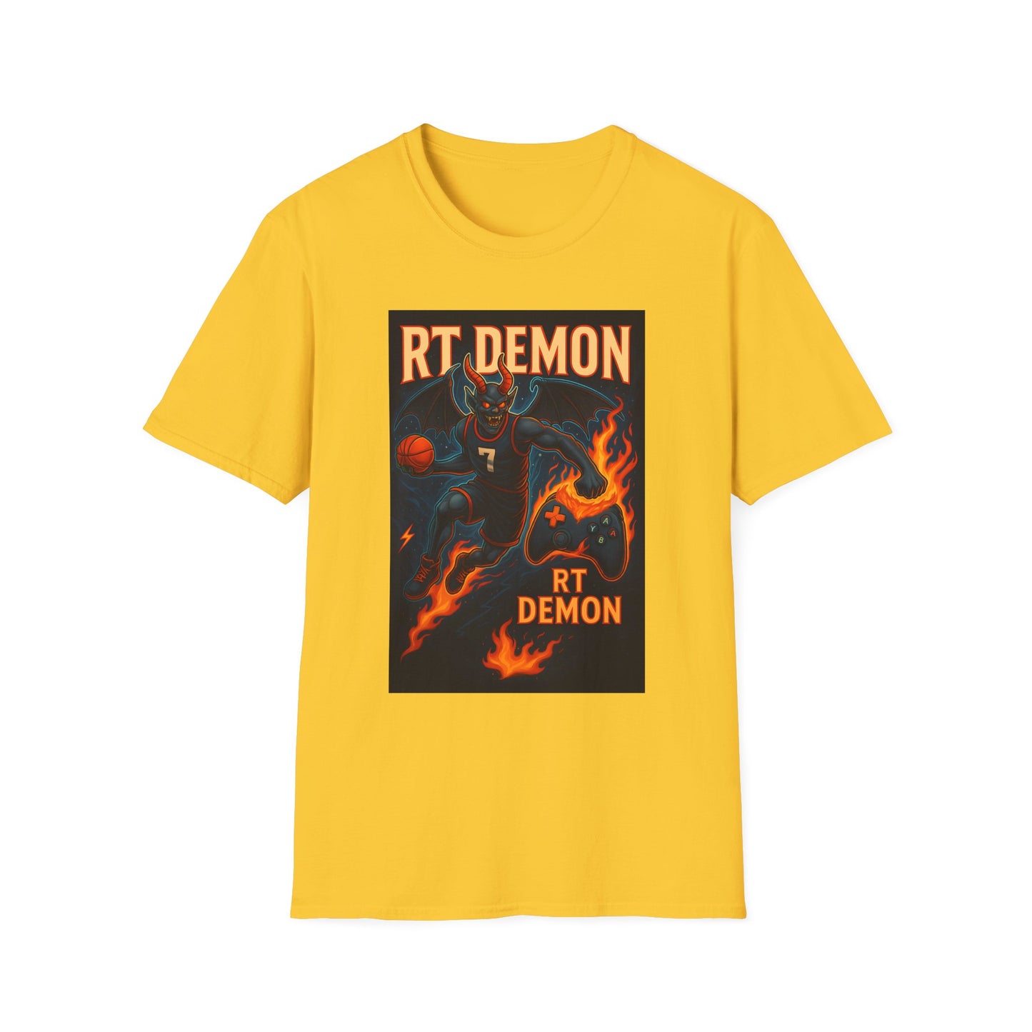 RT Demon! 🏀🔥
