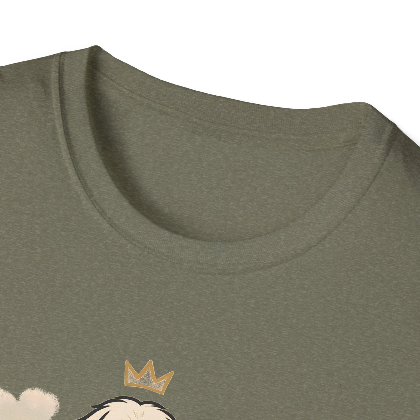 T-Shirt King of the Dogs Unisex Softstyle