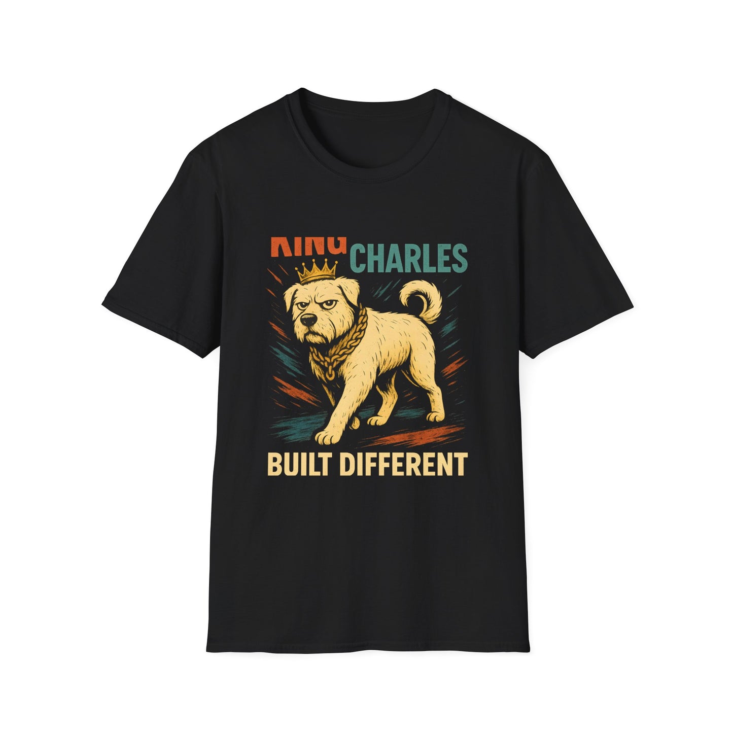 King Charles Regal T-Shirt