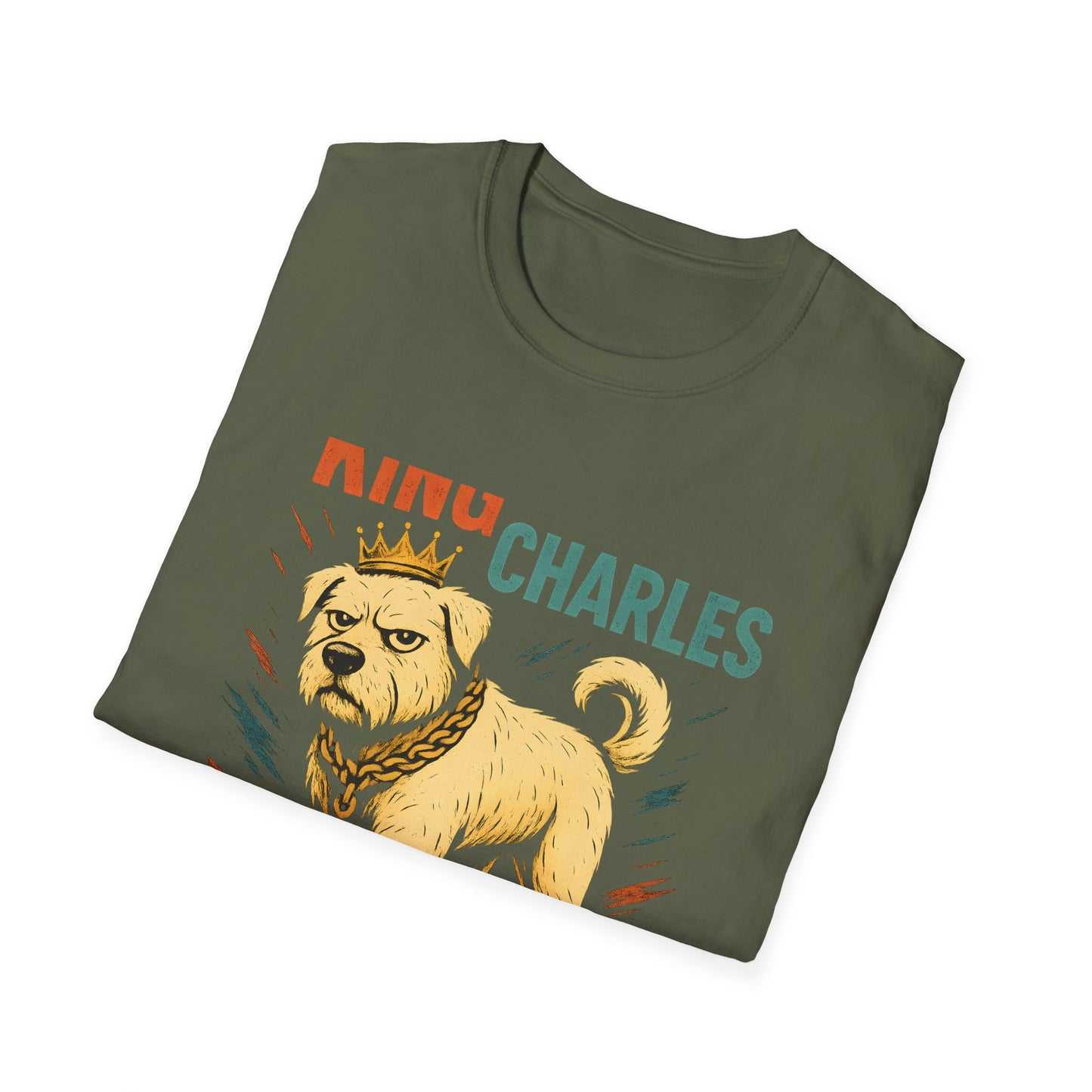 King Charles Regal T-Shirt