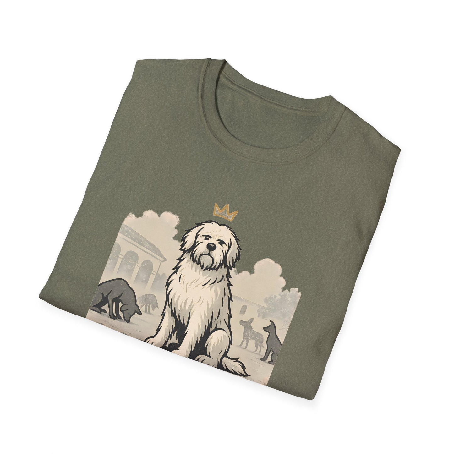 T-Shirt King of the Dogs Unisex Softstyle