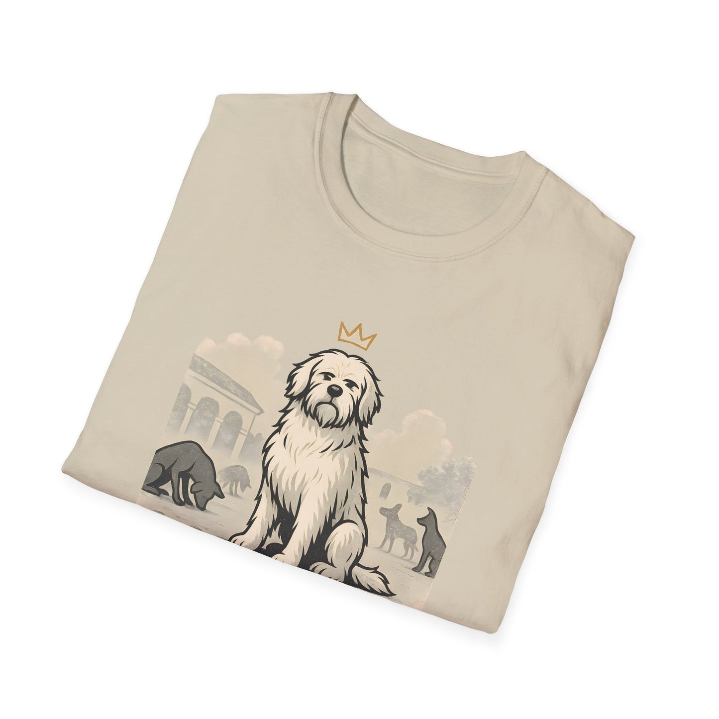 T-Shirt King of the Dogs Unisex Softstyle