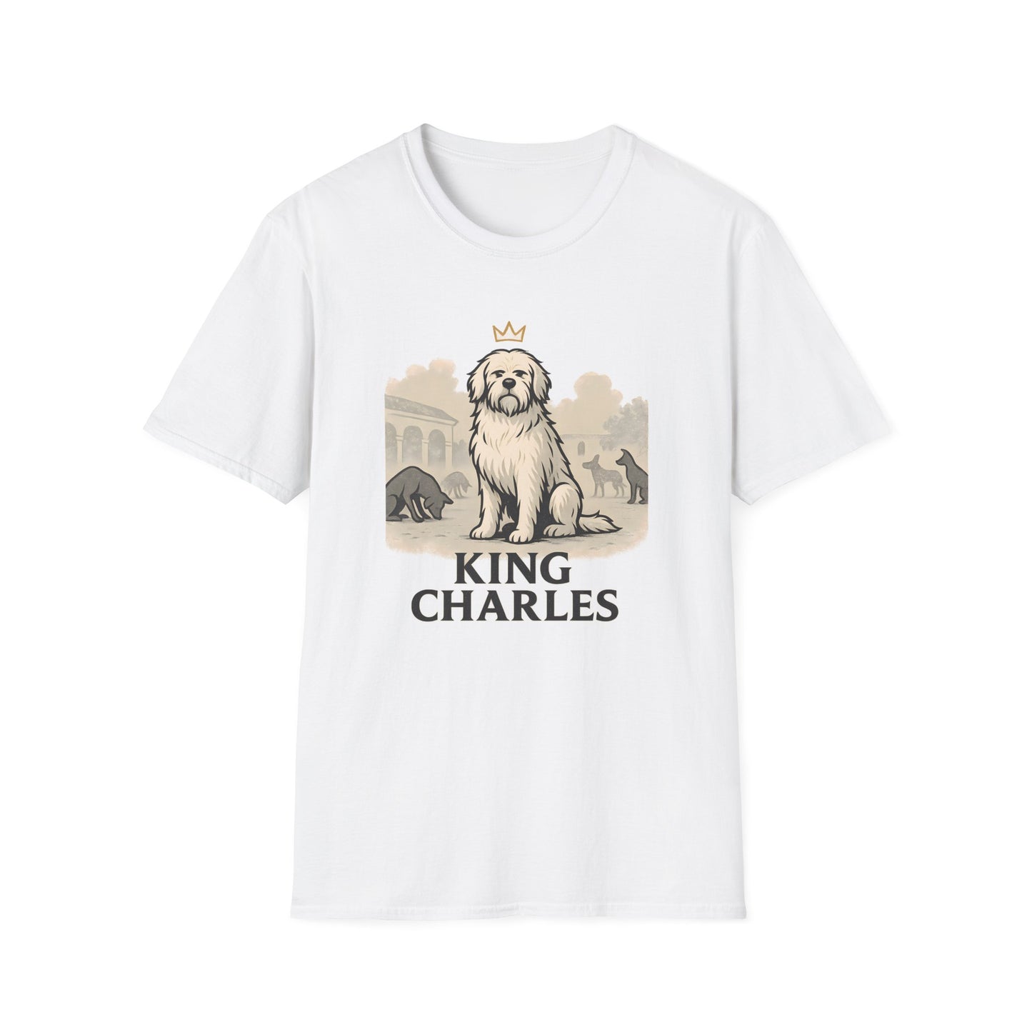 T-Shirt King of the Dogs Unisex Softstyle