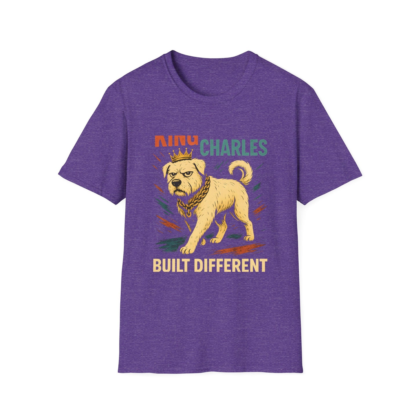 King Charles Regal T-Shirt
