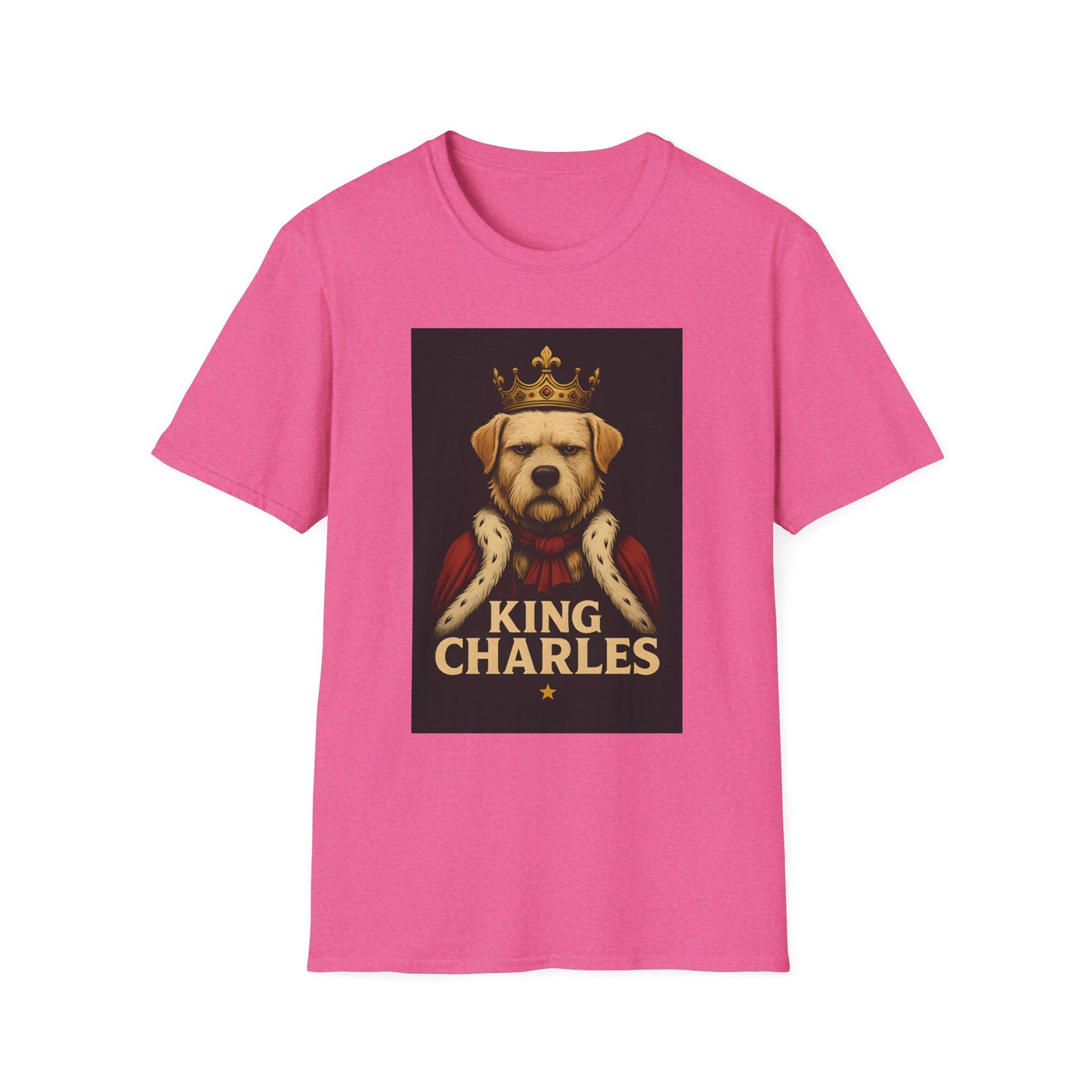 King Charles Unisex T-Shirt