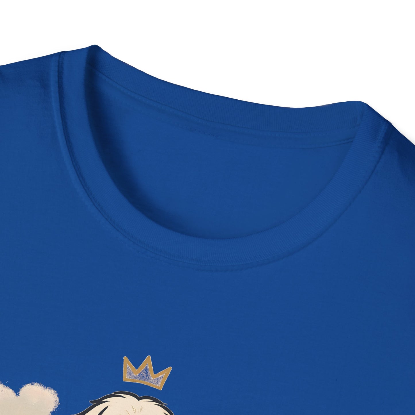 T-Shirt King of the Dogs Unisex Softstyle