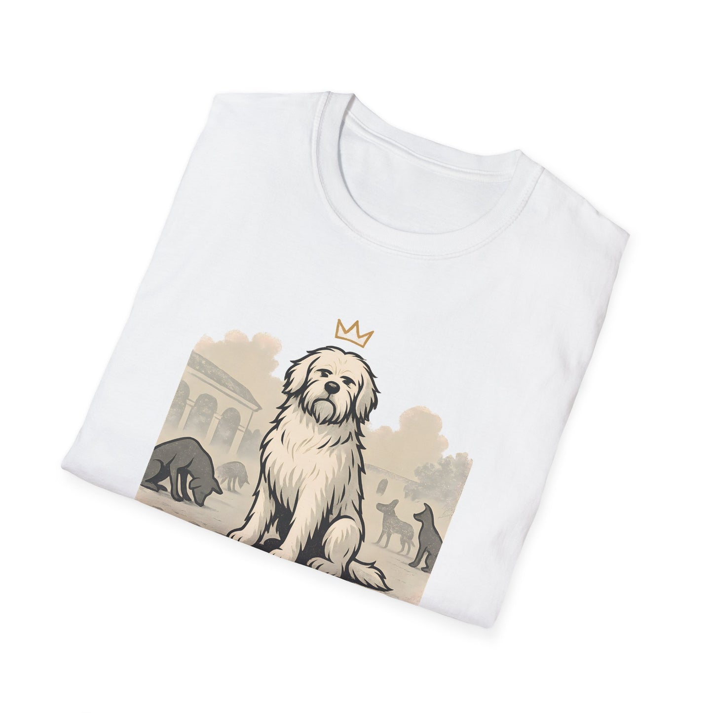 T-Shirt King of the Dogs Unisex Softstyle