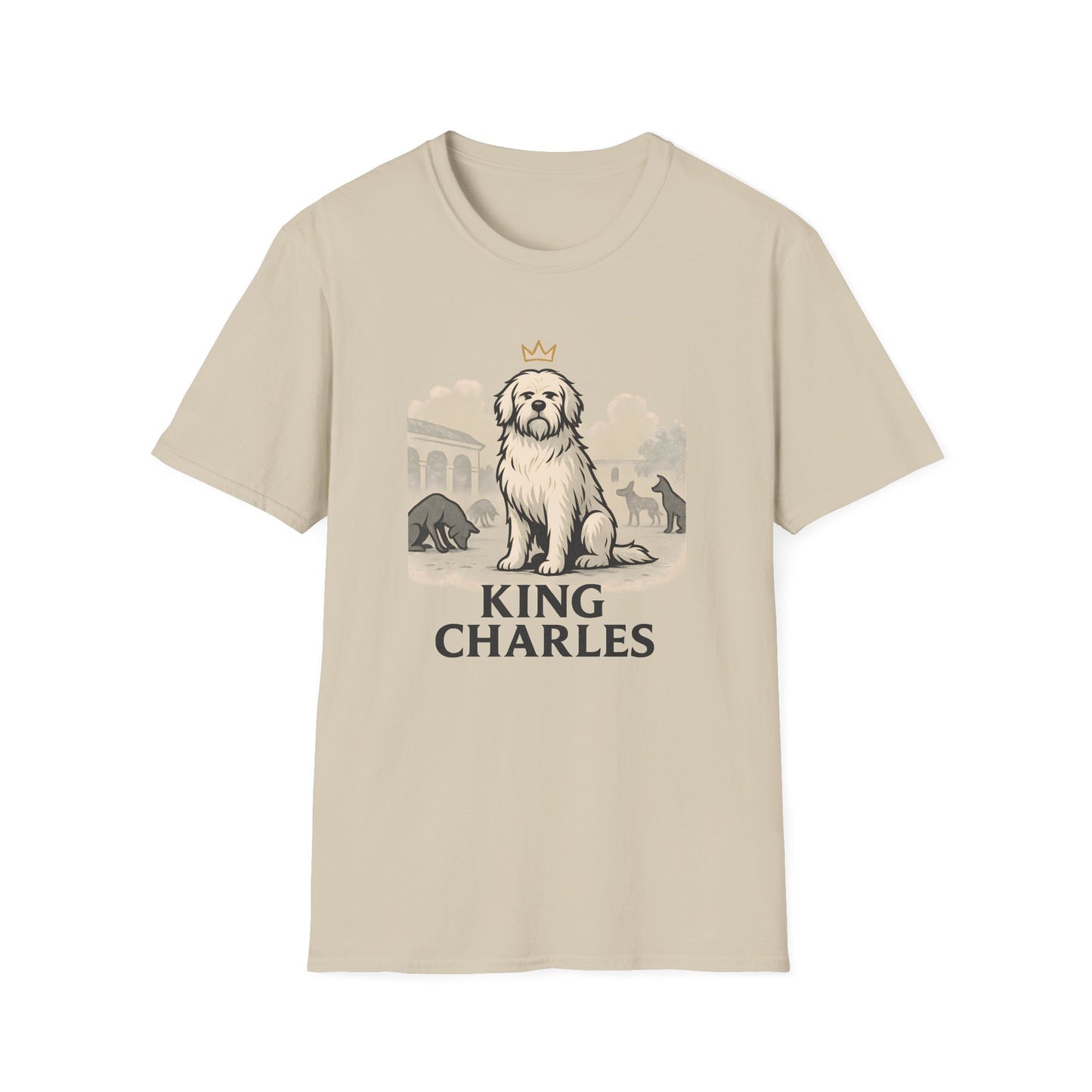 T-Shirt King of the Dogs Unisex Softstyle