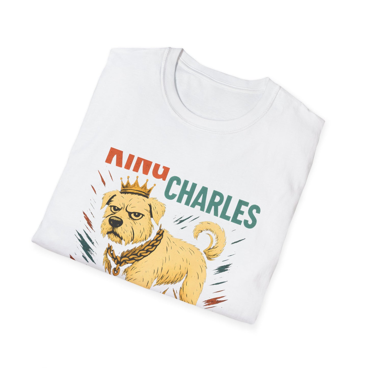 King Charles Regal T-Shirt