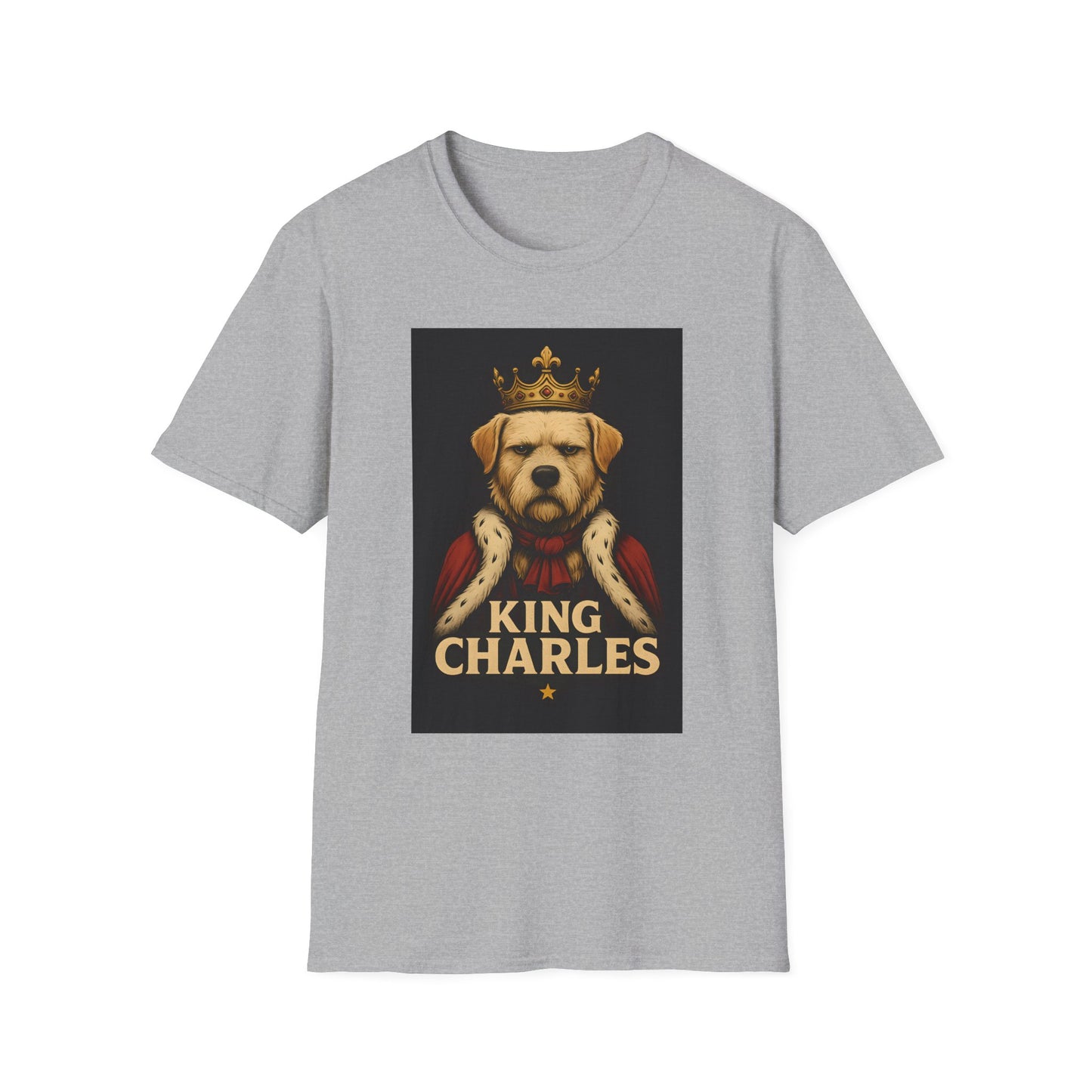 King Charles Unisex T-Shirt