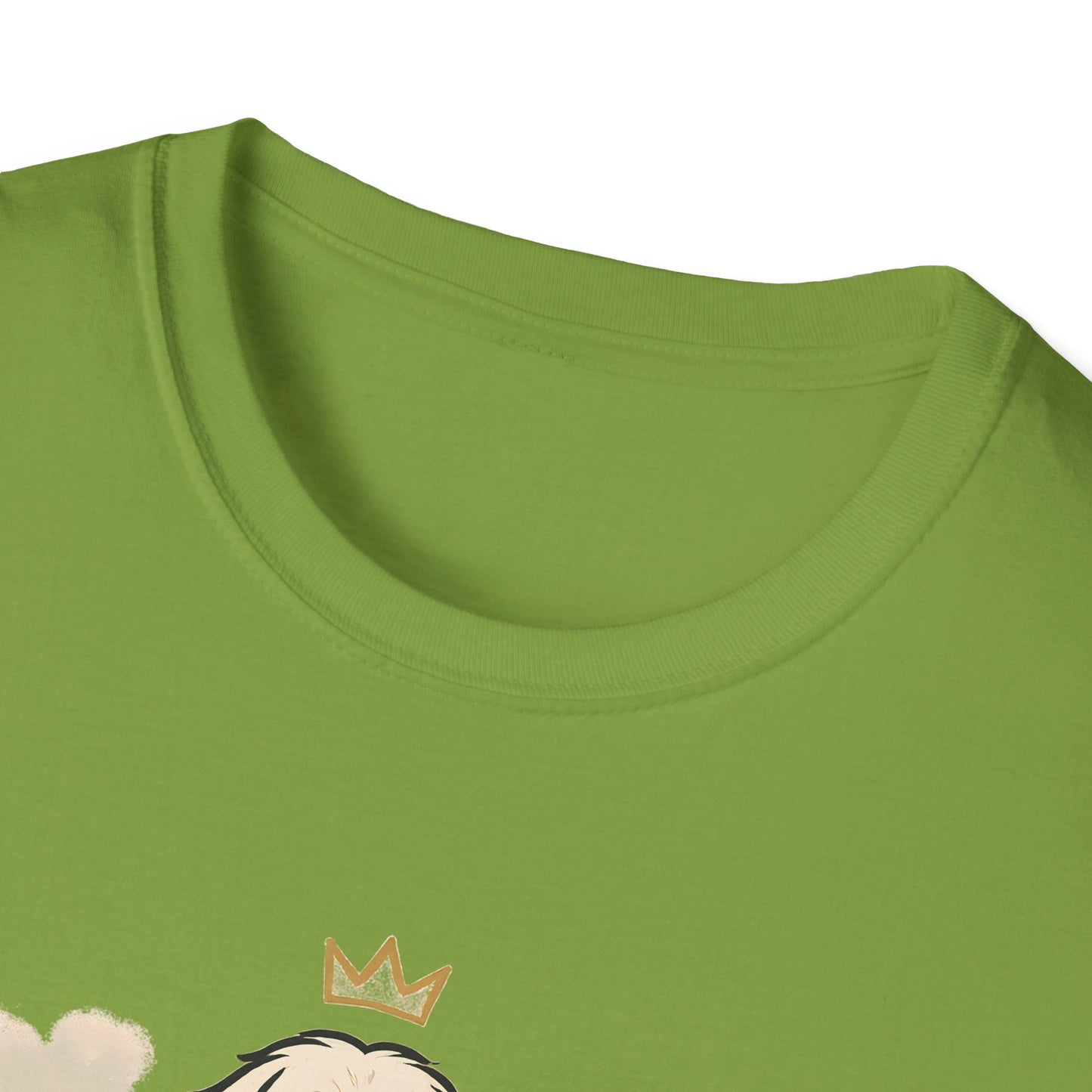 T-Shirt King of the Dogs Unisex Softstyle