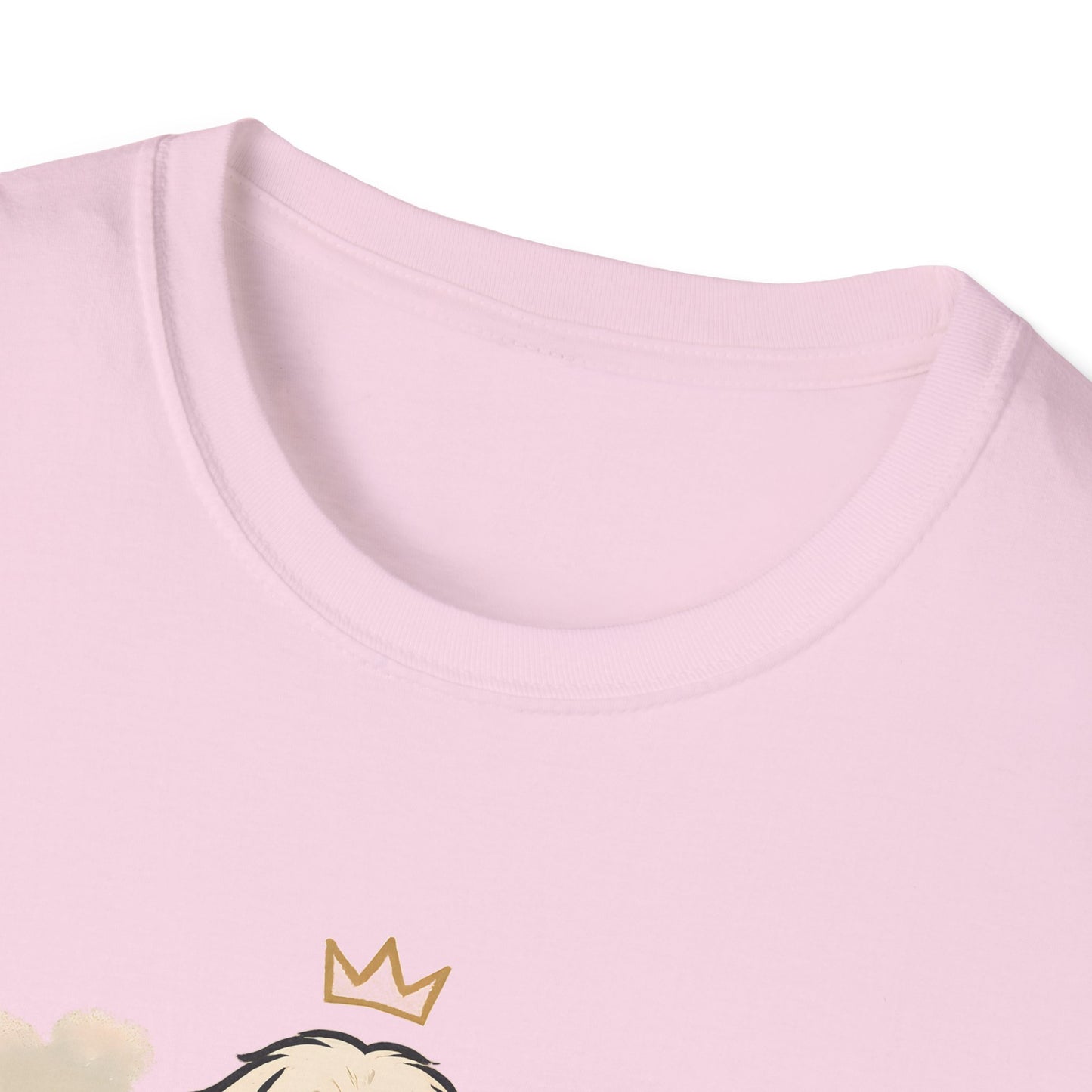 T-Shirt King of the Dogs Unisex Softstyle