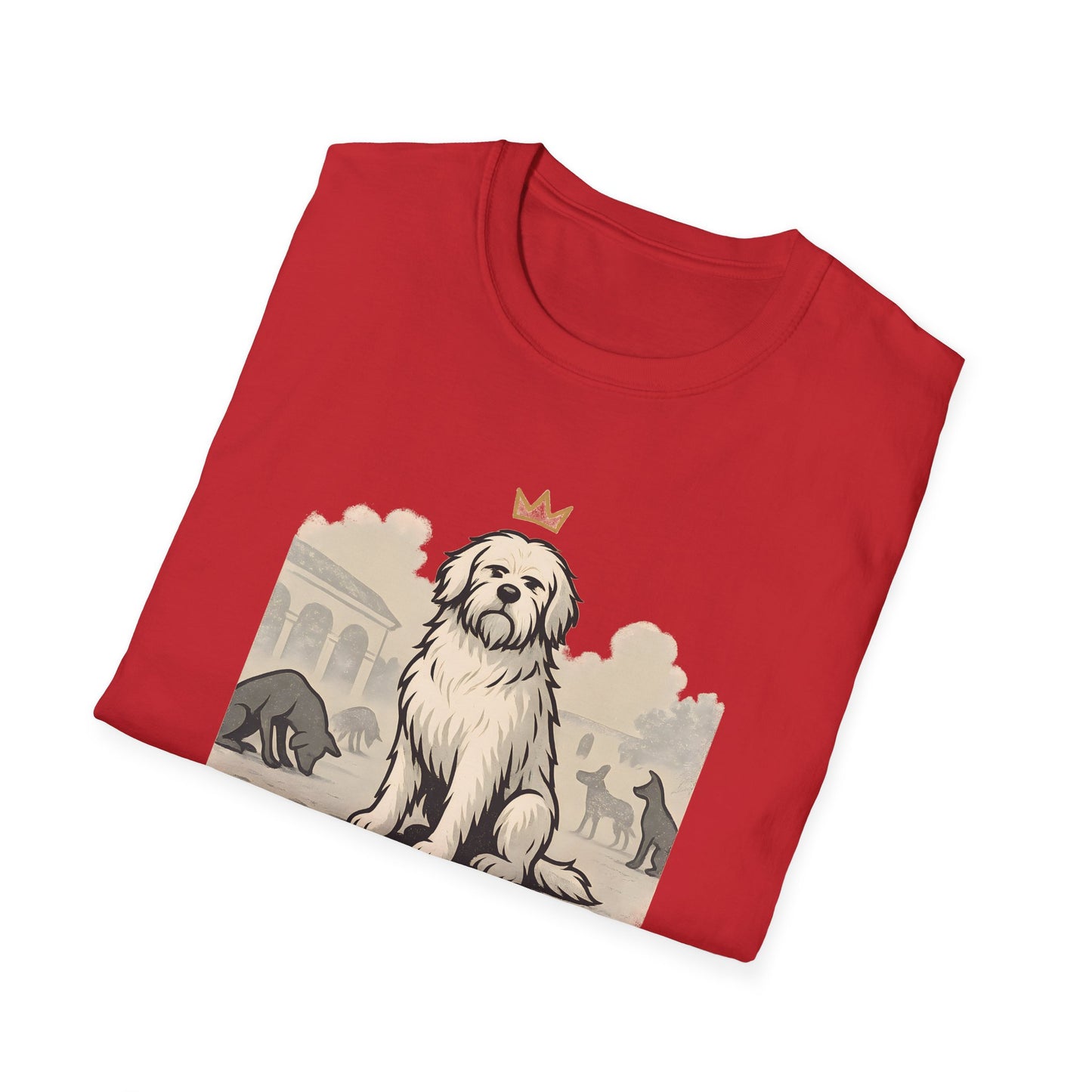T-Shirt King of the Dogs Unisex Softstyle