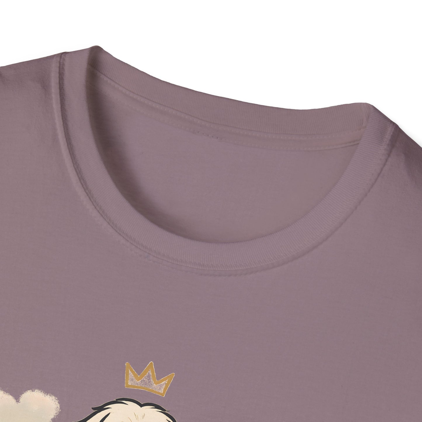 T-Shirt King of the Dogs Unisex Softstyle