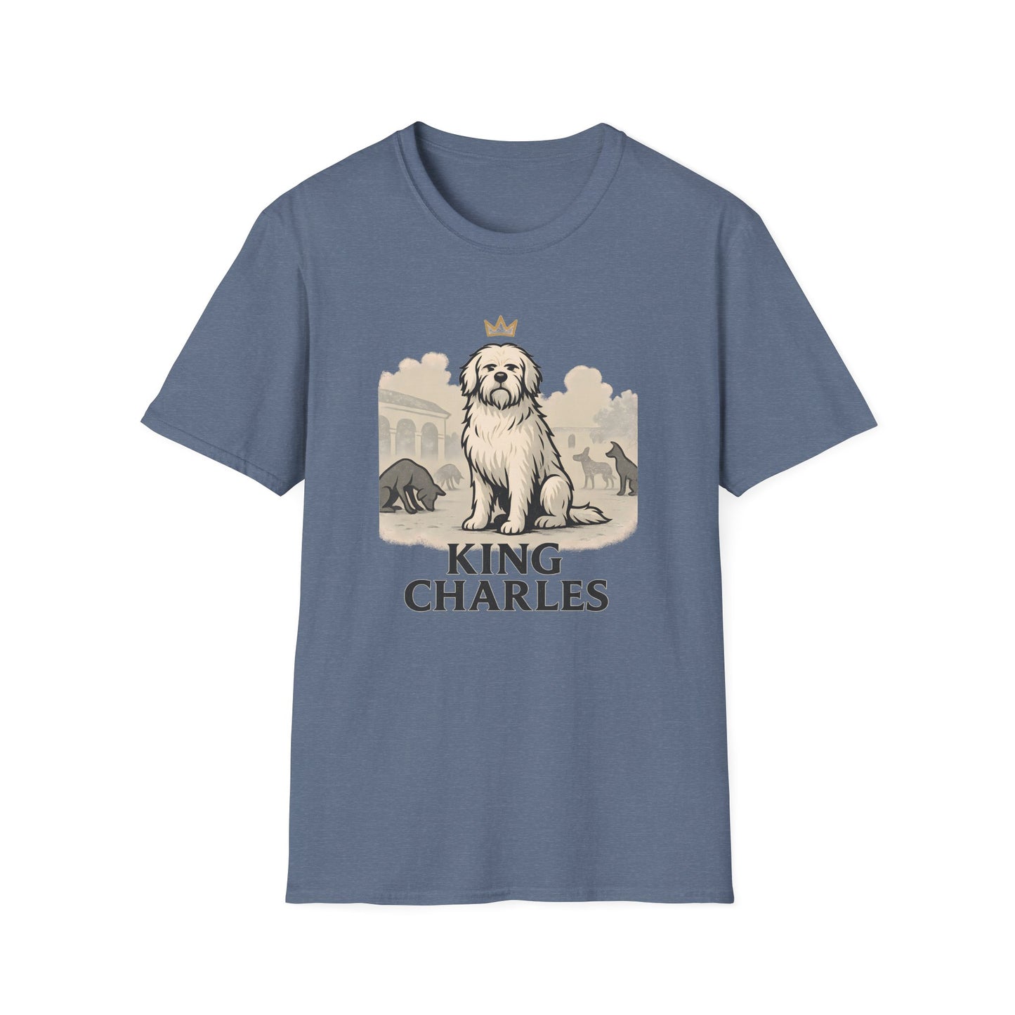 T-Shirt King of the Dogs Unisex Softstyle