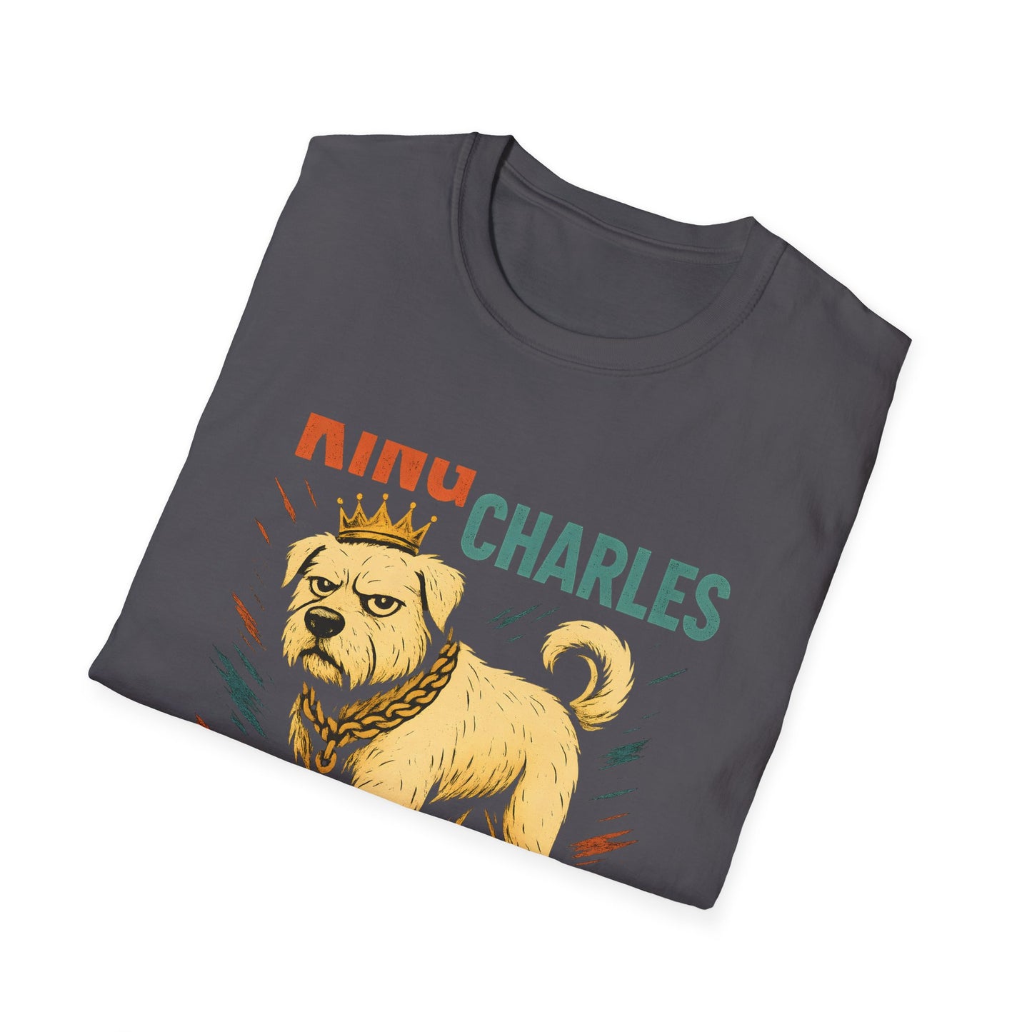 King Charles Regal T-Shirt