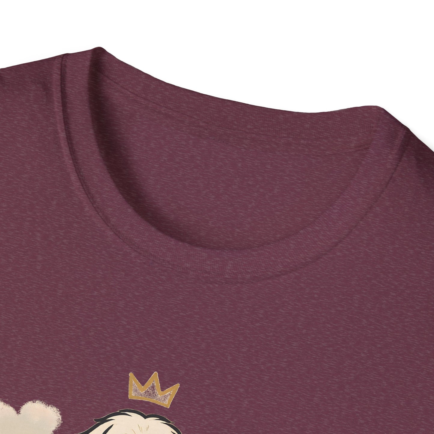 T-Shirt King of the Dogs Unisex Softstyle