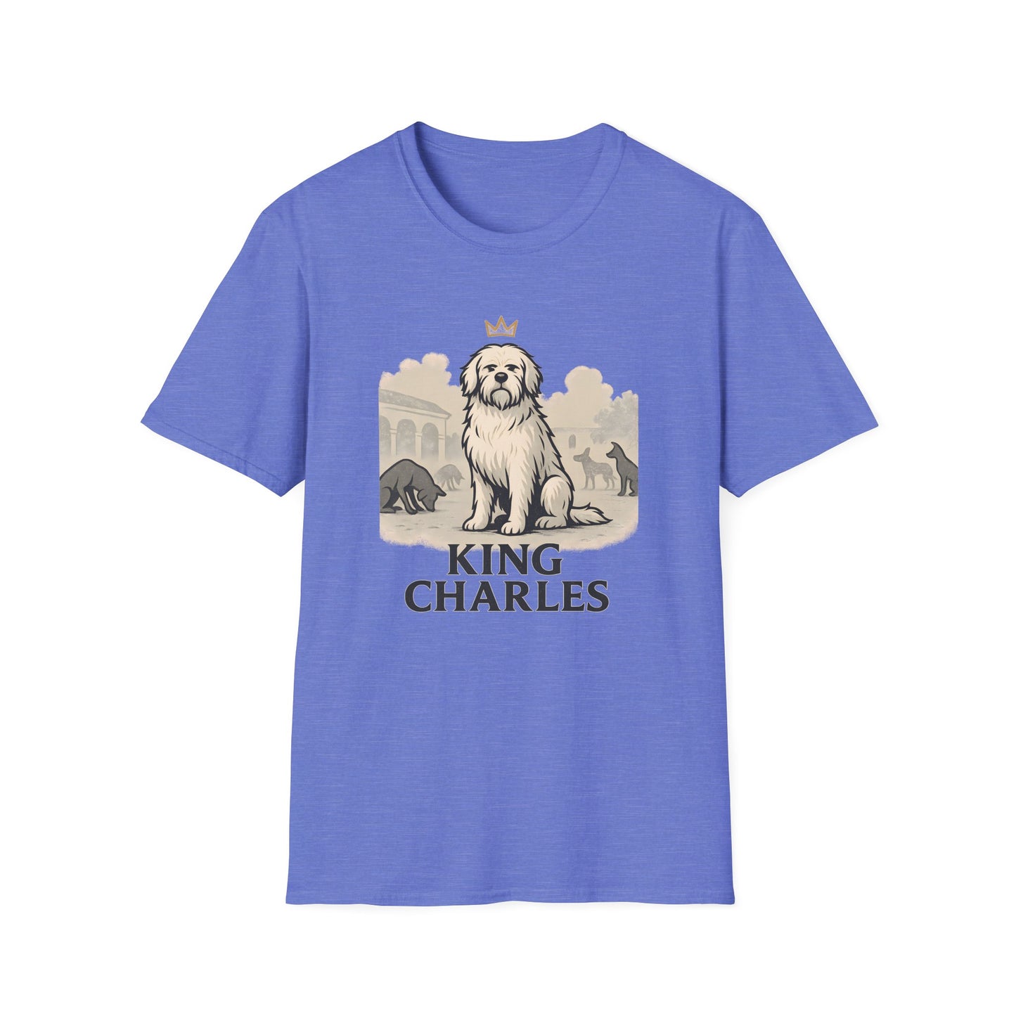 T-Shirt King of the Dogs Unisex Softstyle