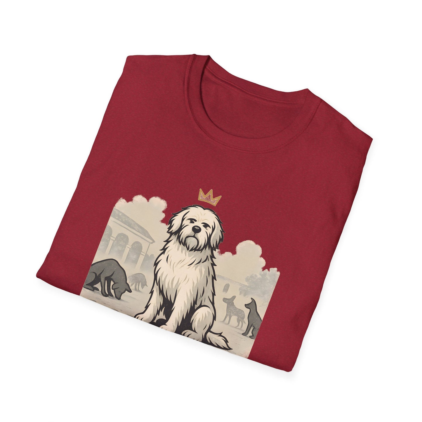 T-Shirt King of the Dogs Unisex Softstyle