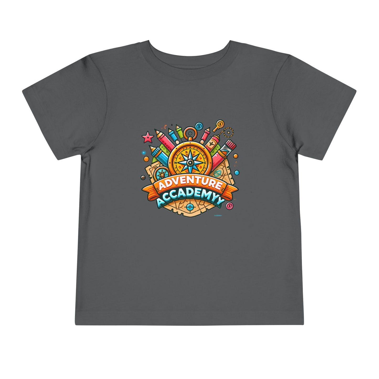 Toddler Tee - School Funny Adventure Friendship Design