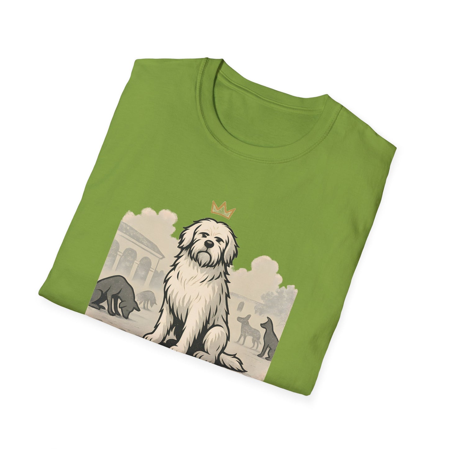 T-Shirt King of the Dogs Unisex Softstyle