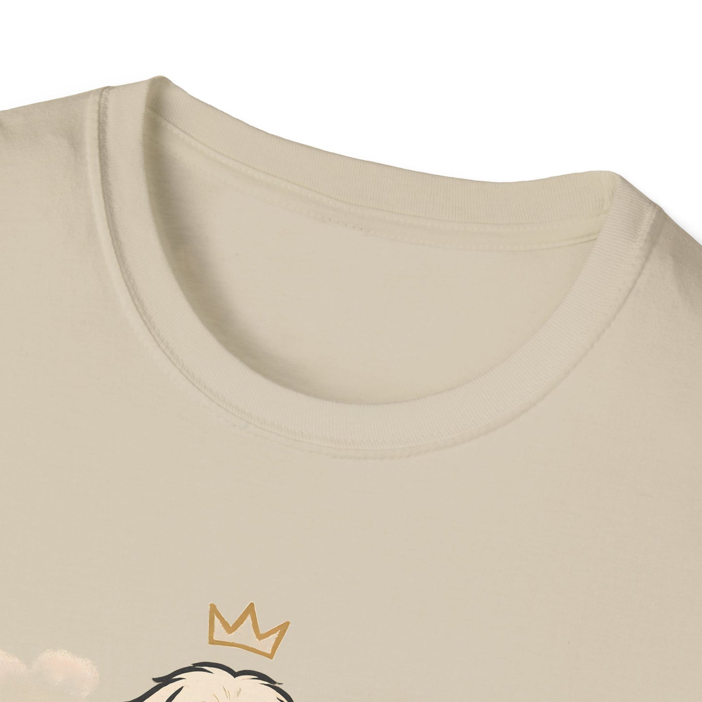 T-Shirt King of the Dogs Unisex Softstyle