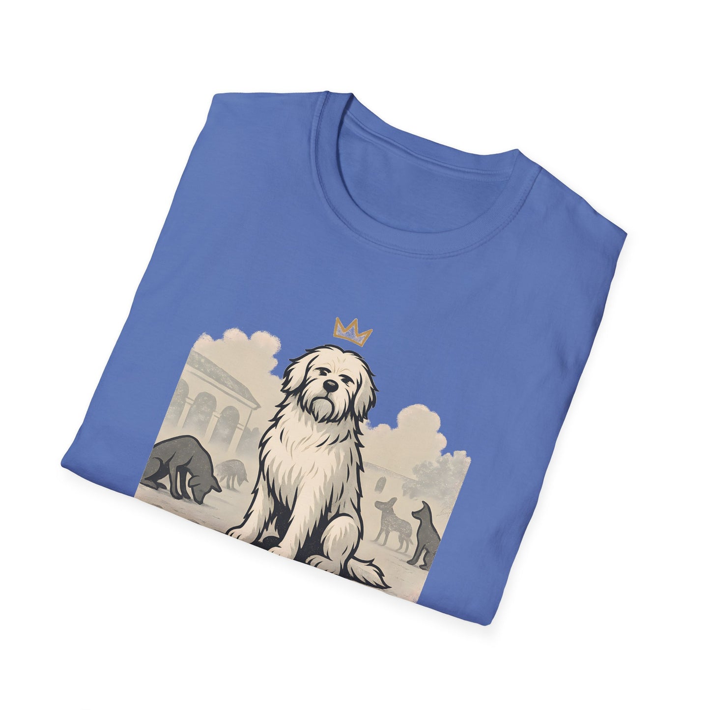 T-Shirt King of the Dogs Unisex Softstyle