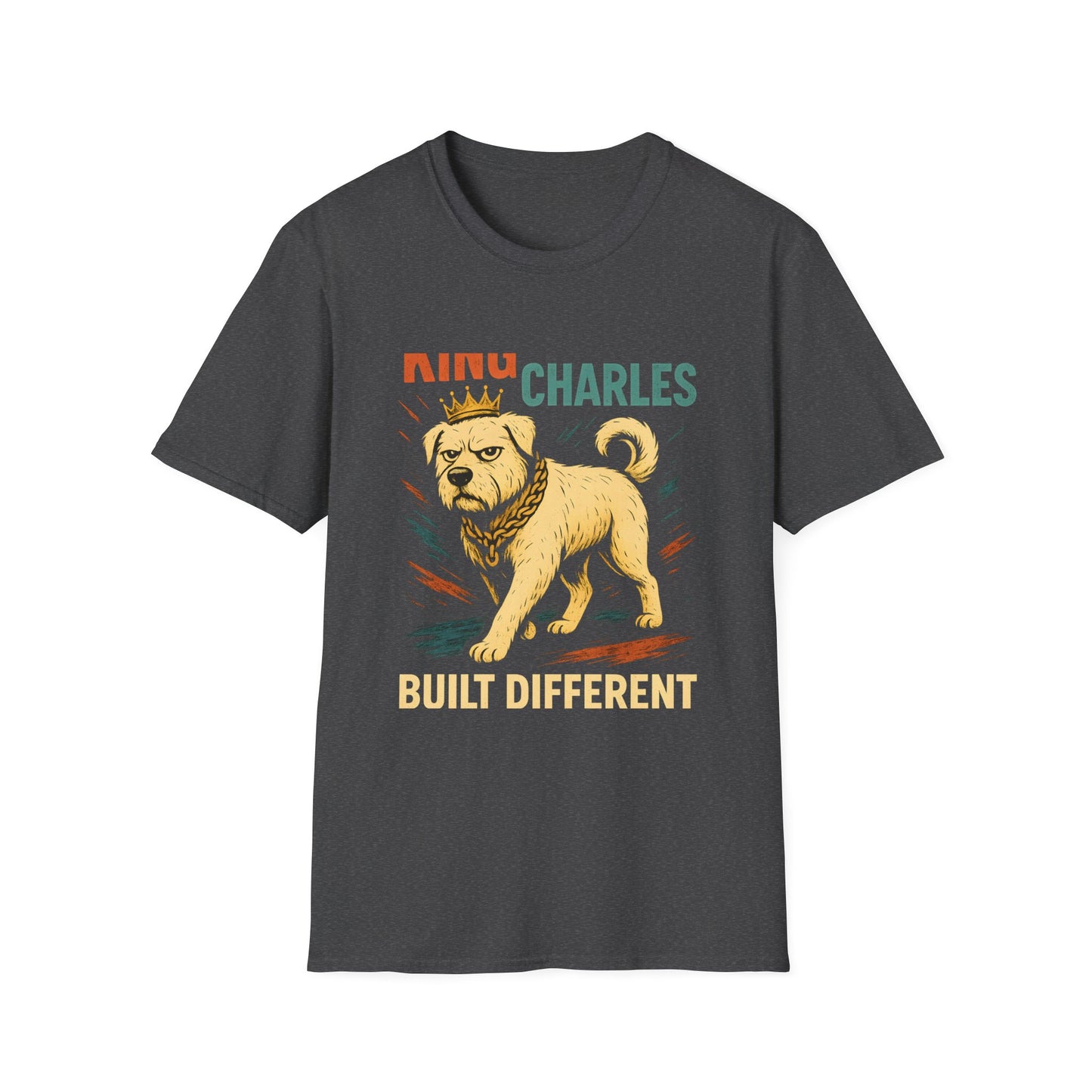 King Charles Regal T-Shirt