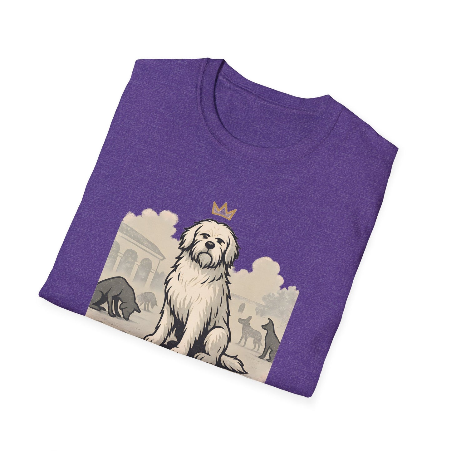 T-Shirt King of the Dogs Unisex Softstyle