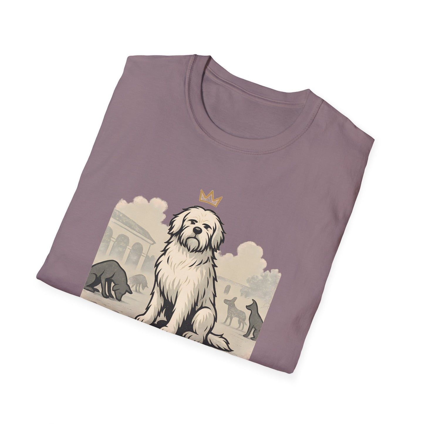 T-Shirt King of the Dogs Unisex Softstyle