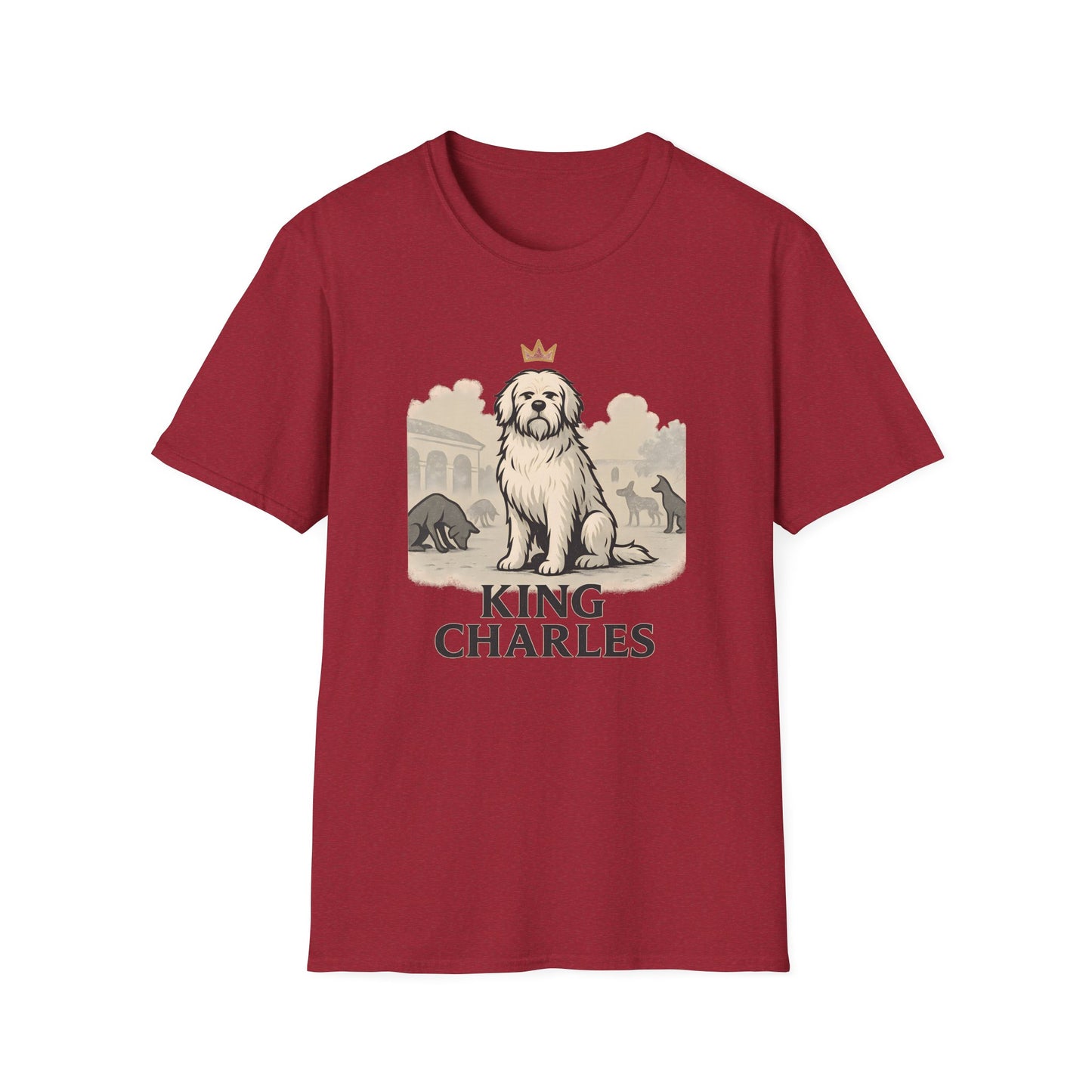 T-Shirt King of the Dogs Unisex Softstyle