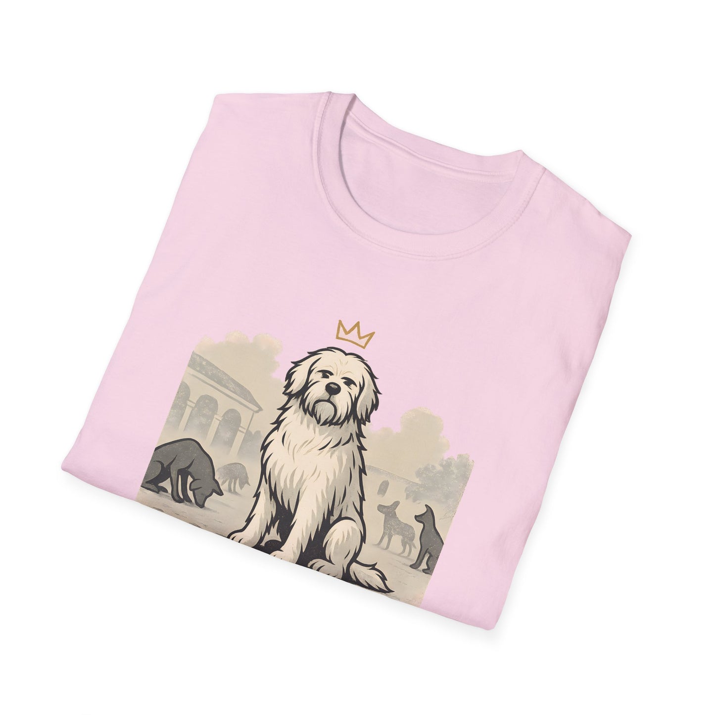 T-Shirt King of the Dogs Unisex Softstyle