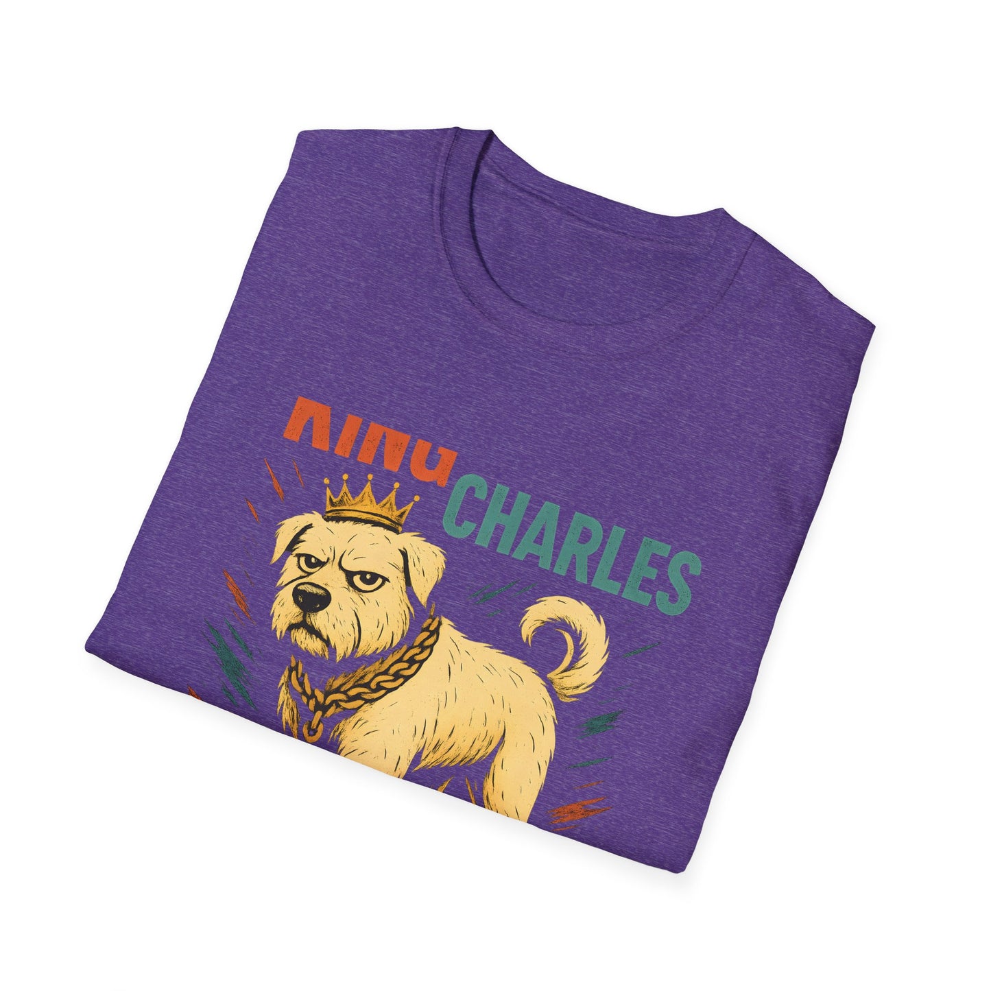 King Charles Regal T-Shirt