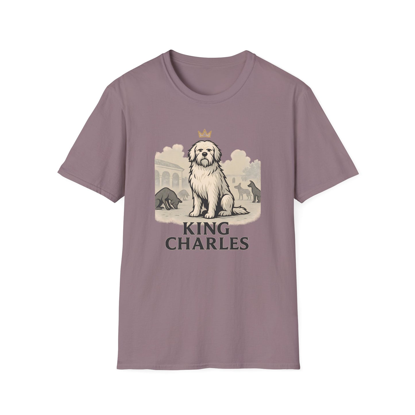 T-Shirt King of the Dogs Unisex Softstyle