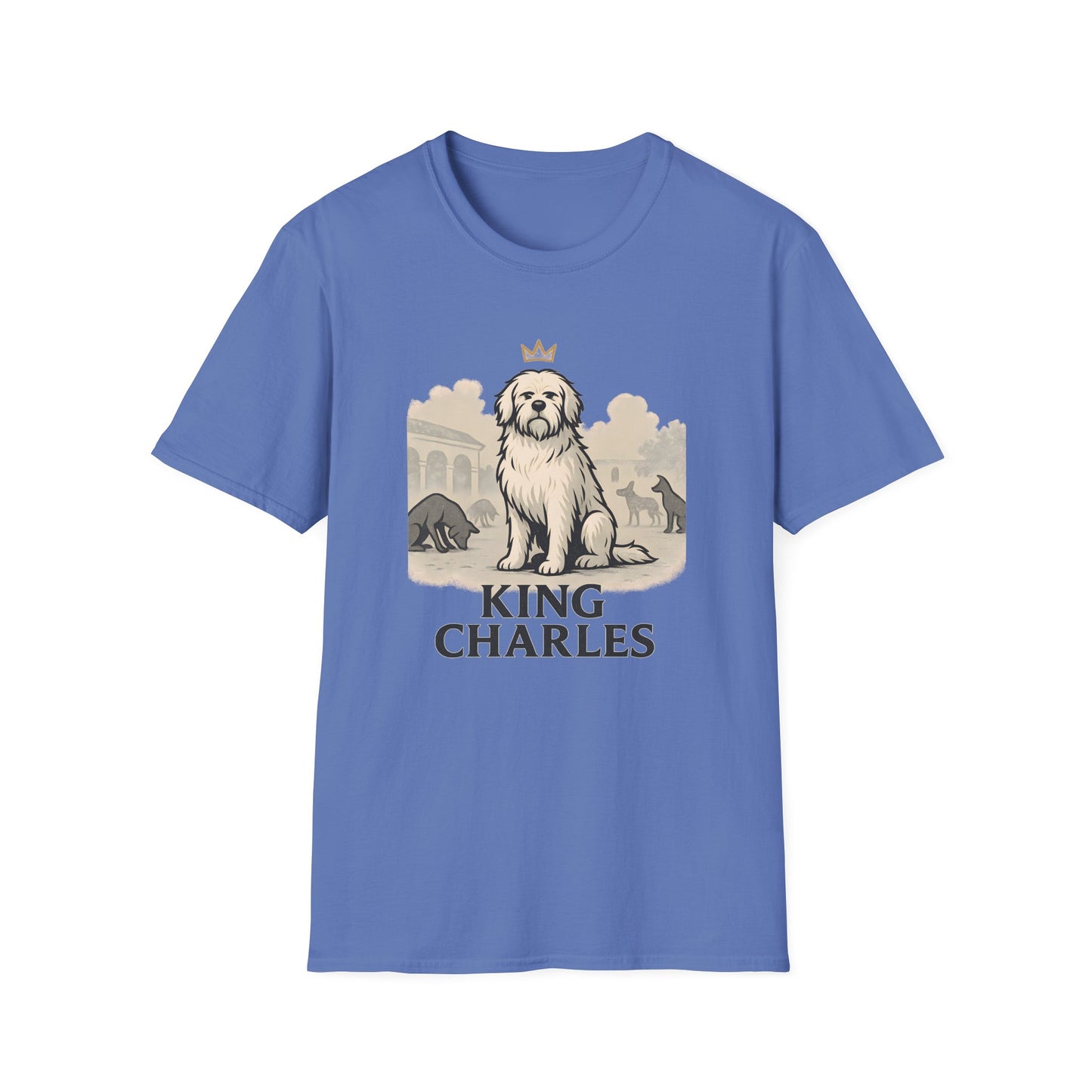 T-Shirt King of the Dogs Unisex Softstyle