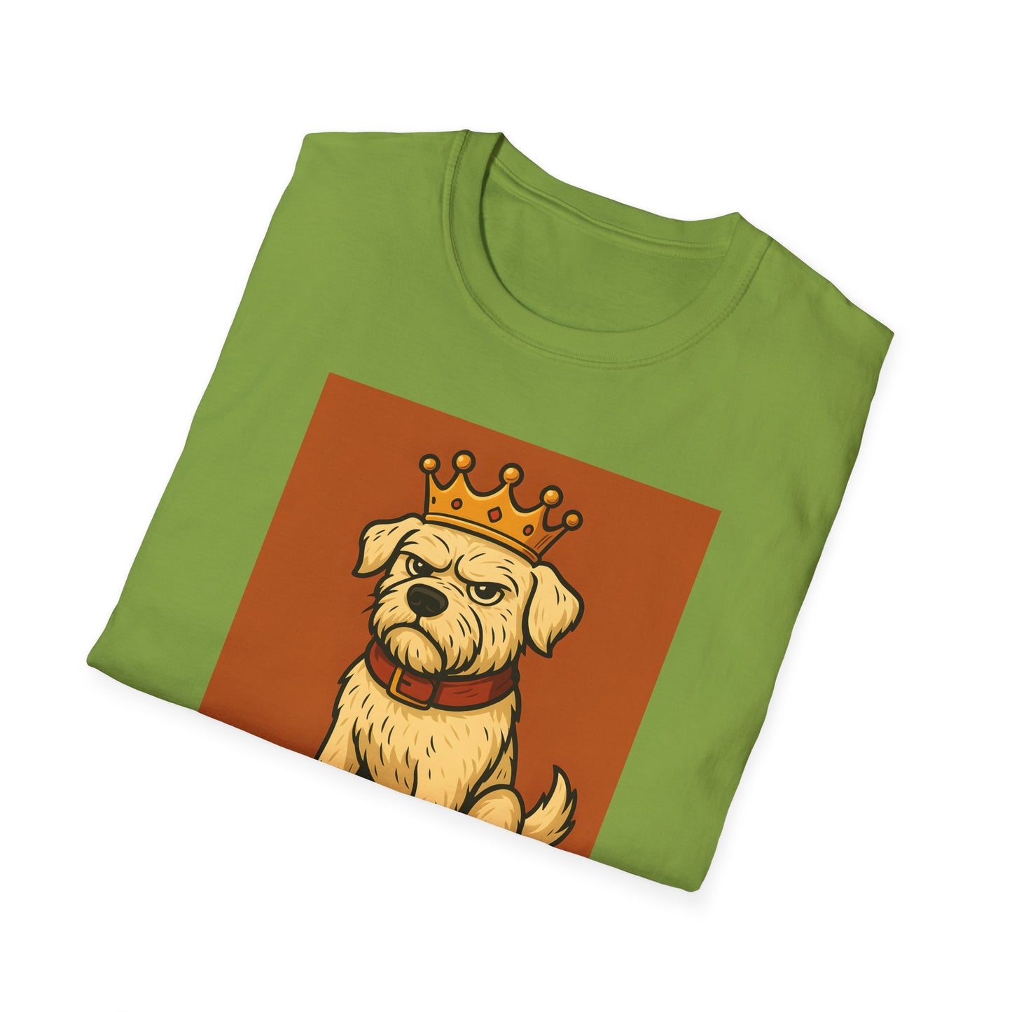 Proud King Dog