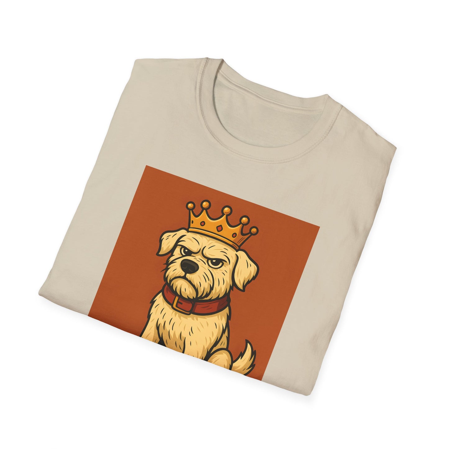 Proud King Dog