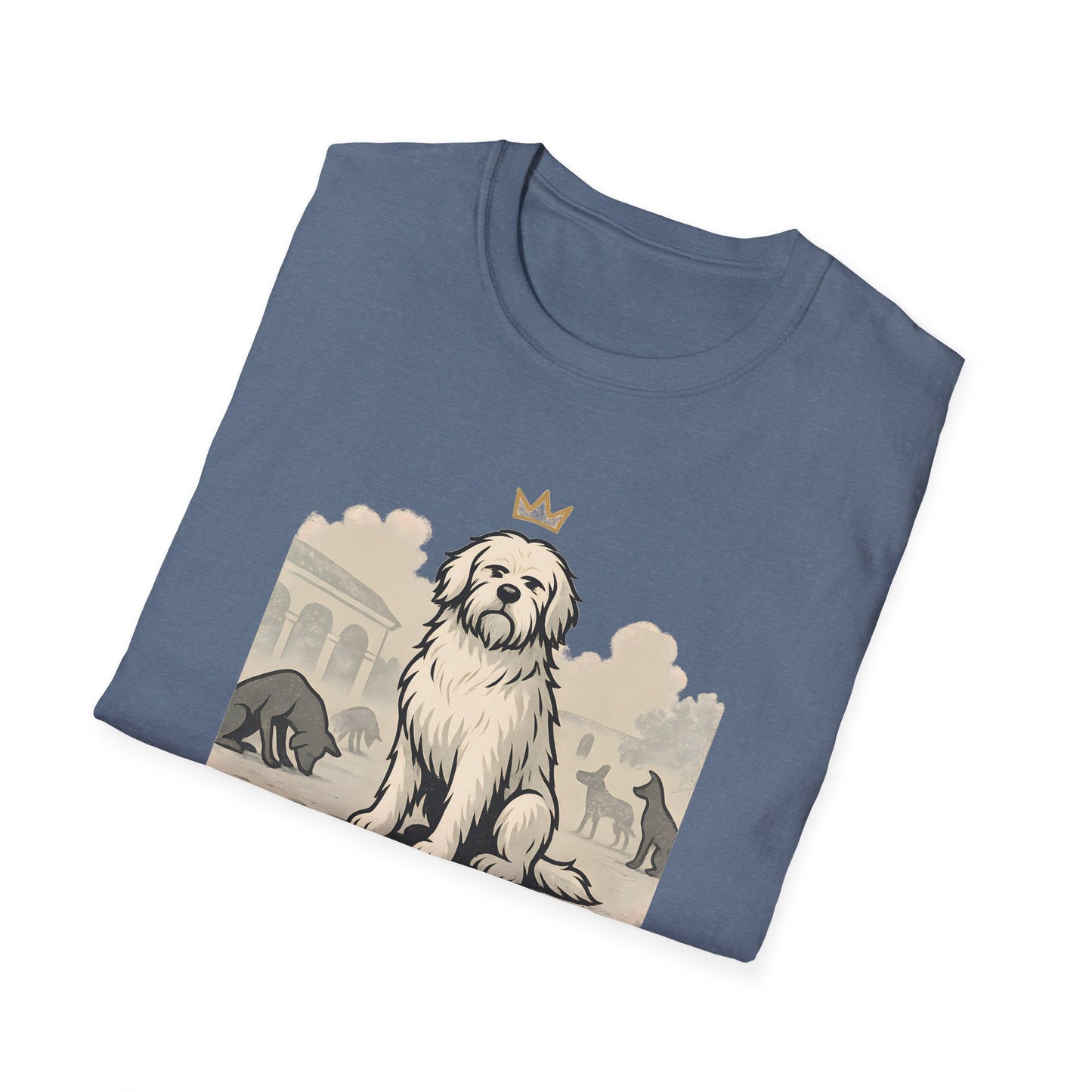 T-Shirt King of the Dogs Unisex Softstyle