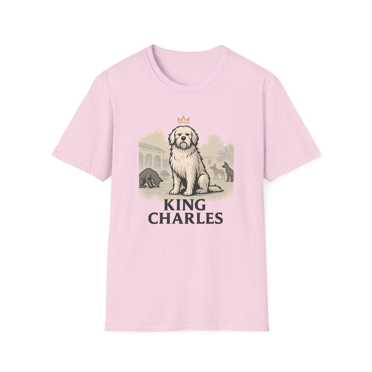 T-Shirt King of the Dogs Unisex Softstyle