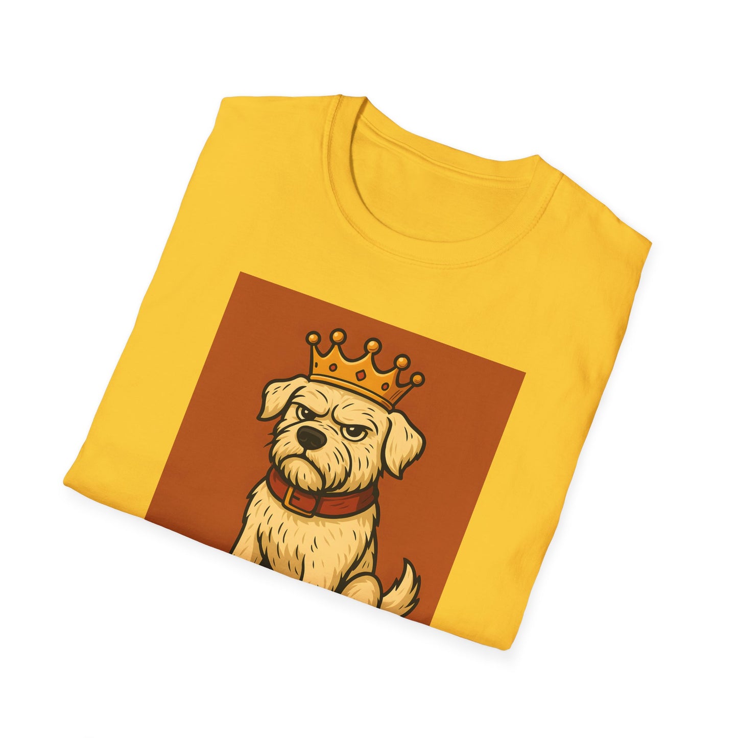 Proud King Dog