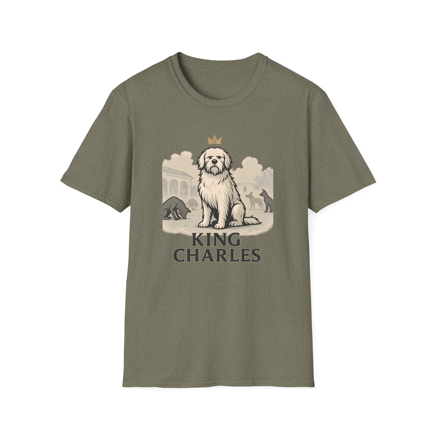 T-Shirt King of the Dogs Unisex Softstyle