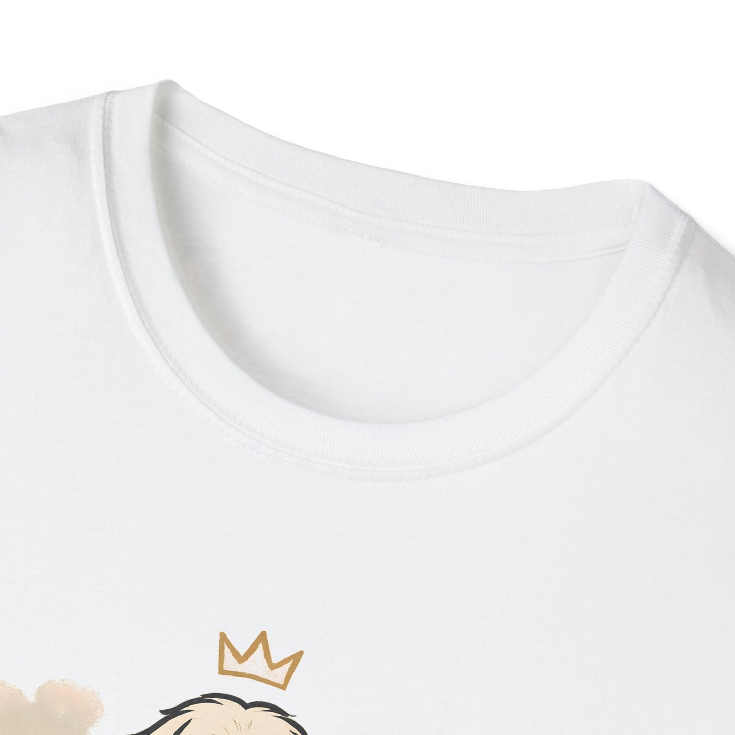 T-Shirt King of the Dogs Unisex Softstyle
