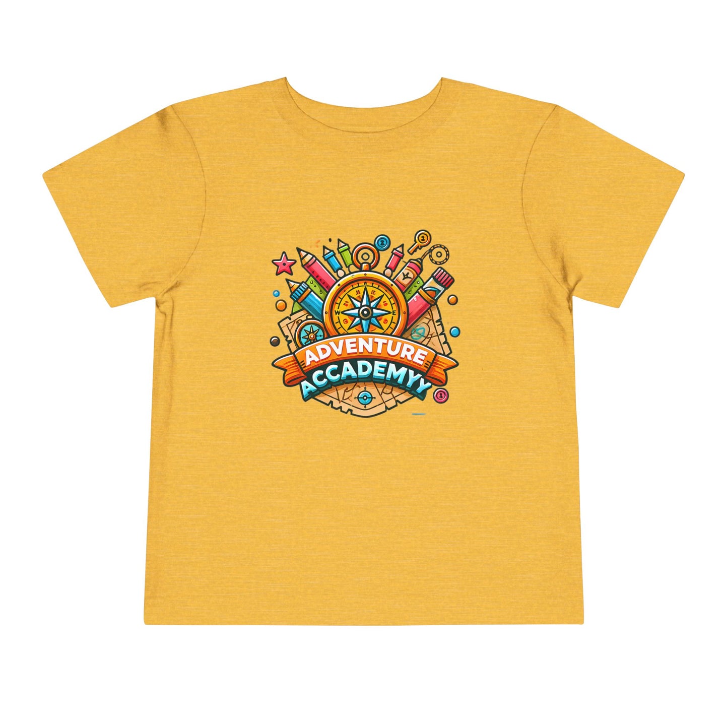 Toddler Tee - School Funny Adventure Friendship Design