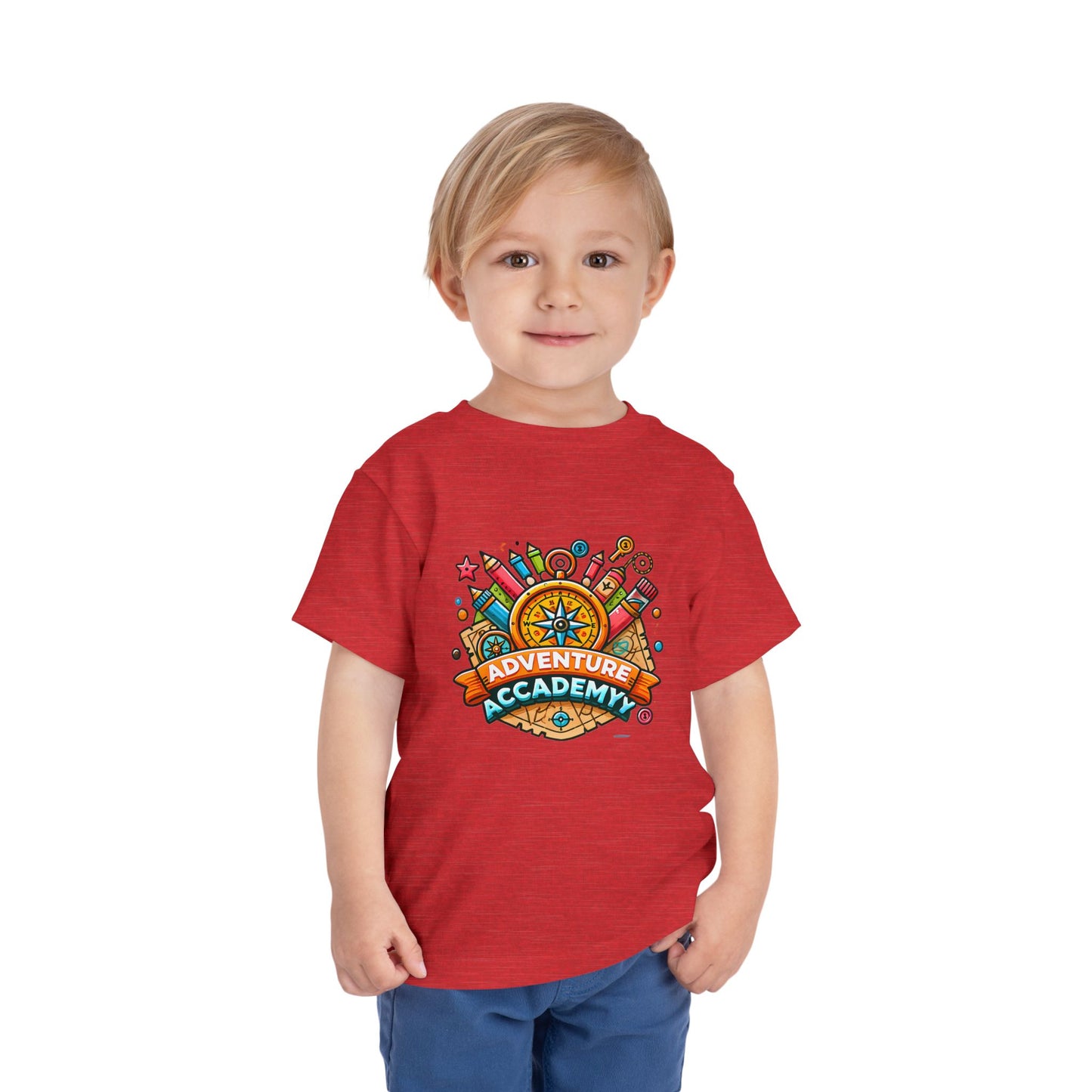 Toddler Tee - School Funny Adventure Friendship Design