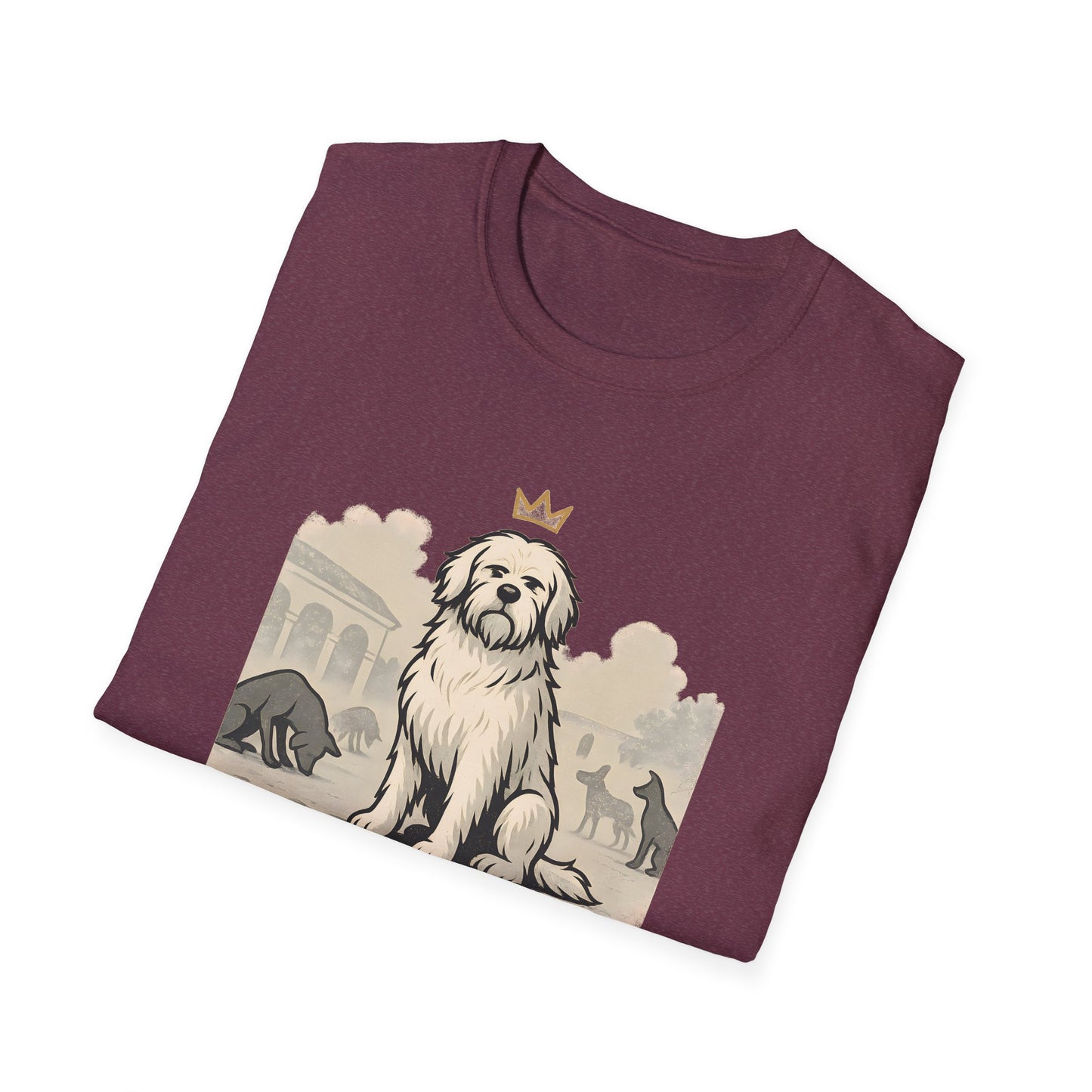 T-Shirt King of the Dogs Unisex Softstyle