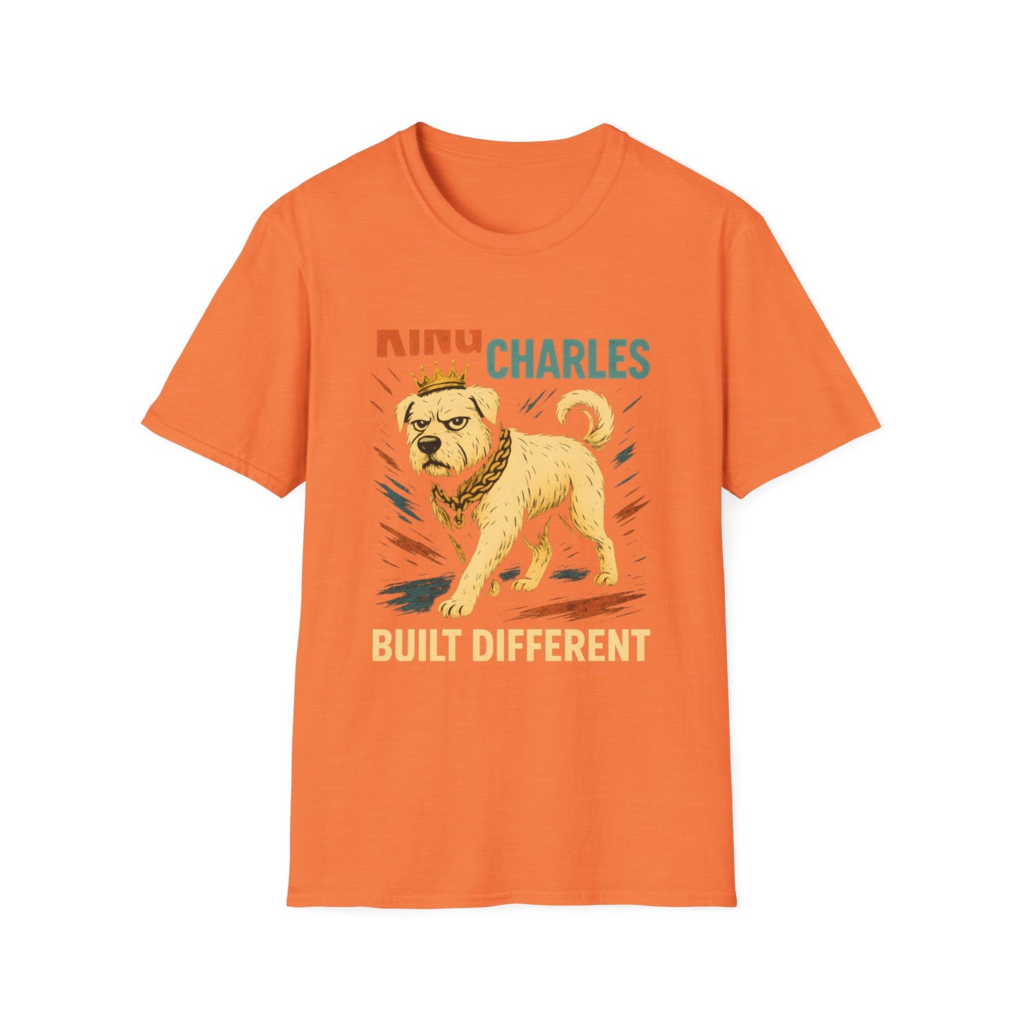 King Charles Regal T-Shirt