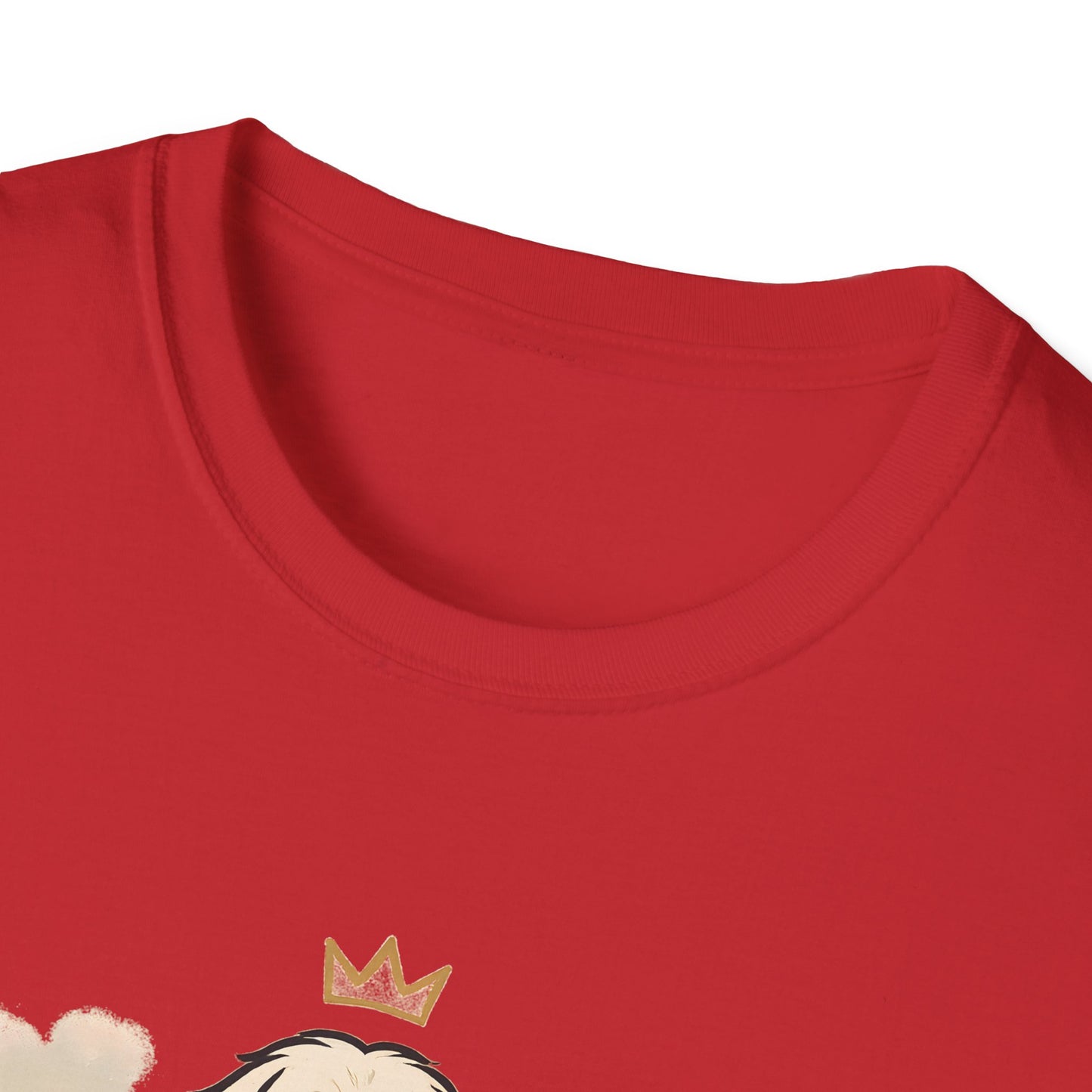 T-Shirt King of the Dogs Unisex Softstyle
