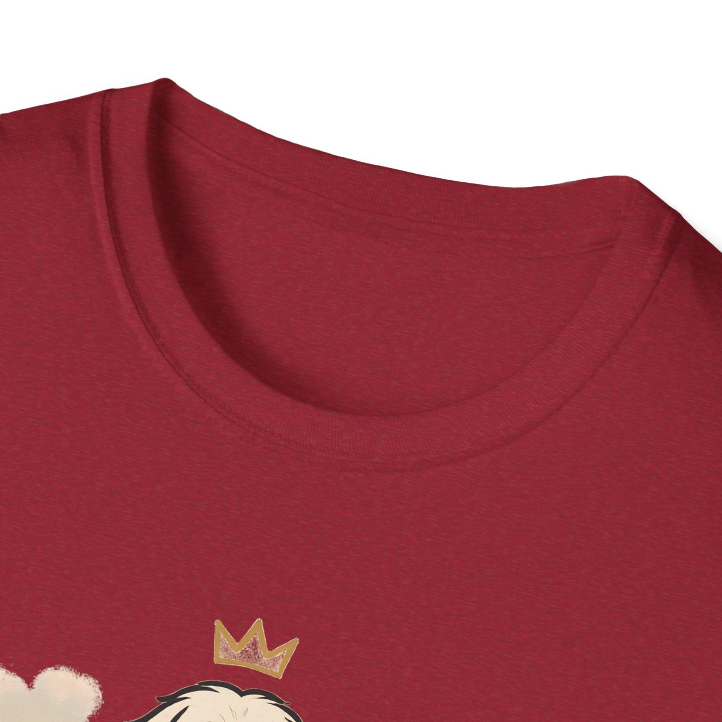 T-Shirt King of the Dogs Unisex Softstyle