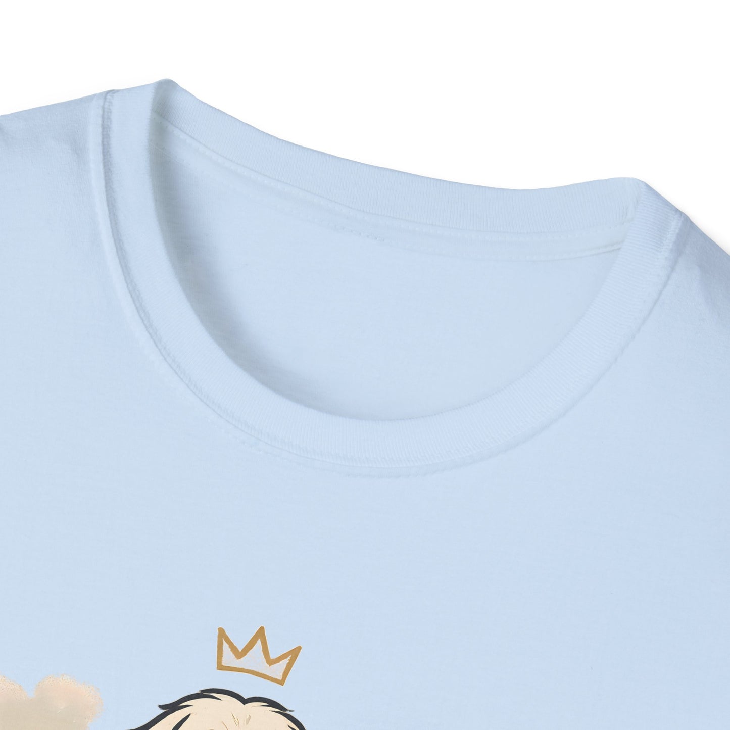 T-Shirt King of the Dogs Unisex Softstyle