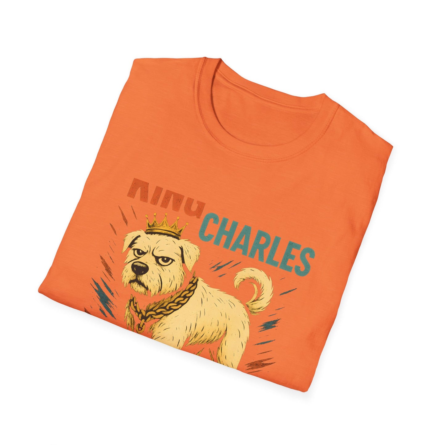 King Charles Regal T-Shirt